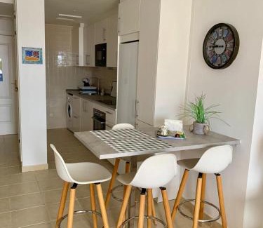 Pajara Apartment | Esmeralda Beach: Oceanfront Retreat in Playa Paraíso