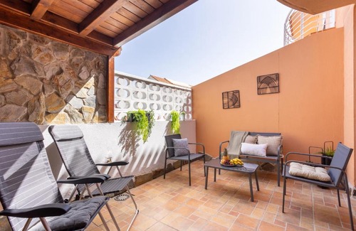 Candelaria Apartment | Relax at Home2Book La Casita del Cactus with Ocean Views