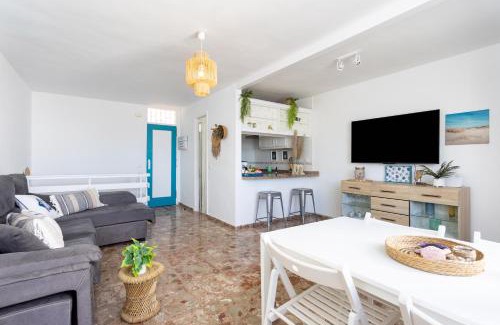 Las Caletillas Apartment | Ocean Breeze Candelaria: Pool, Ocean Views & Family-Friendly