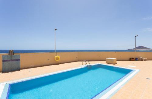 Arenas del Mar House | Beautiful Ocean View House in El Médano with Pool