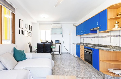 Los Cristianos Apartment | Top-Rated Home2Book Paradise Playa Las Vistas with Terrace