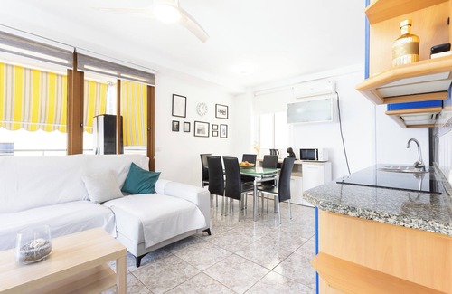 Los Cristianos Apartment | Top-Rated Home2Book Paradise Playa Las Vistas with Terrace