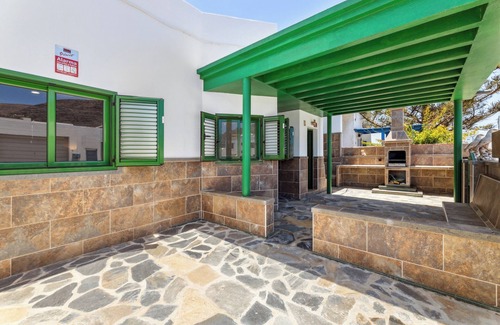 Orzola House | Home2Book Relaxing Órzola Getaway with BBQ