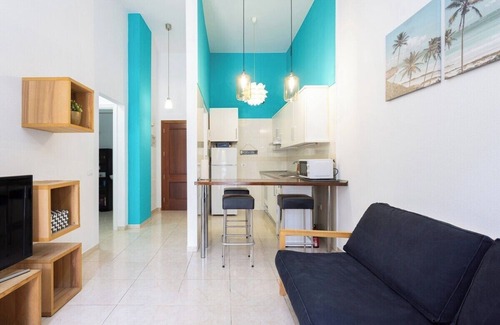 Puerto de Guimar Apartment | Bright & Cozy Apartment with Pool in Puertito de Güimar