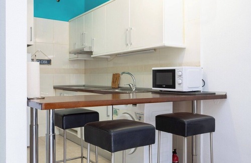 Puerto de Guimar Apartment | Bright & Cozy Apartment with Pool in Puertito de Güimar