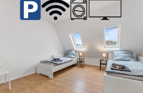 Unterboihingen Apartment | Modern Home2stay Apartments in Wendlingen with Kitchen & WiFi