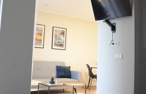 Weyhausen Apartment | Relax in Comfort at Home4you Apartment with Great Amenities