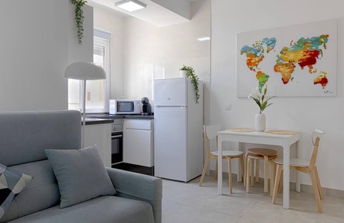 La Trinidad Apartment | Discover Comfort at Juan de Austria Apartment