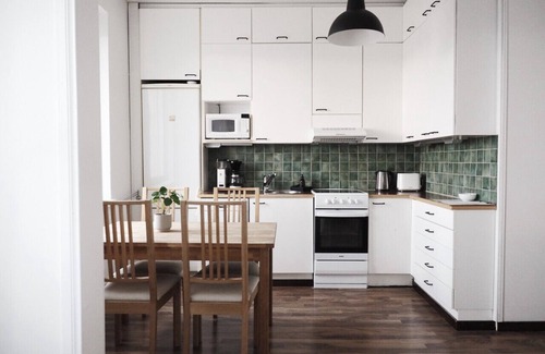 Tampere Apartment | Homelike 1BR Apartment in Historical Building