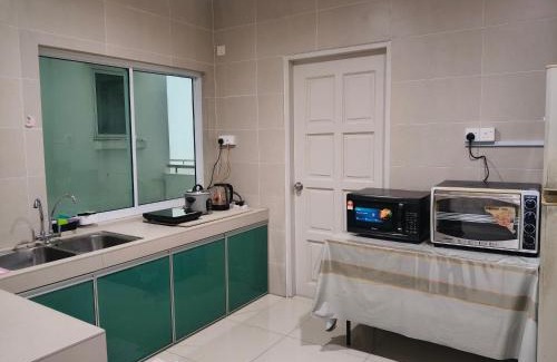 Miri Apartment | Eco-Friendly Homelite Eco Park Condominium with Pool