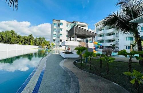 Miri Apartment | Budget-Friendly Stay at Homelite Resort with Pool Access