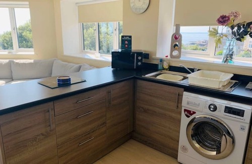 Weston-super-Mare Apartment | Inviting 2 Bedroom Apartment with Oceanfront Views