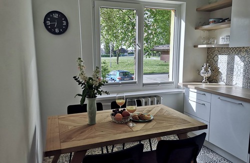 Kedainiai Apartment | Cozy Apartment in Kedainiai with Breakfast & Child-Friendly Amenities