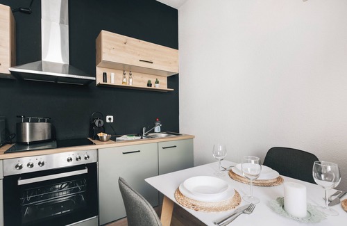 Meissen Apartment | Homely Apartments Neu! Wlan Küche Altstadt-sbahn-dd, Elbufer Radweg