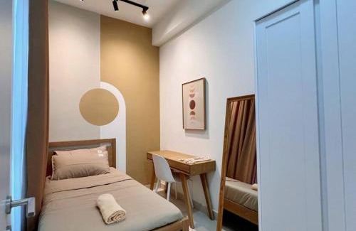 Sungai Buloh Apartment | Ideal Homely D'Sara: MRT Access & Pool Near Hospitals