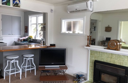 Foxton Beach House | Homely Foxy Beach Bach