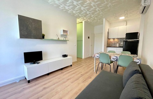 Porto Santa Margherita Apartment | Inviting Apartment Featuring Poolview Terrace & Spa Access