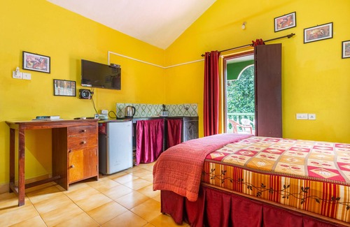 Majorda House | Inviting Jes Guest House in Goa with Ocean Views & Pool