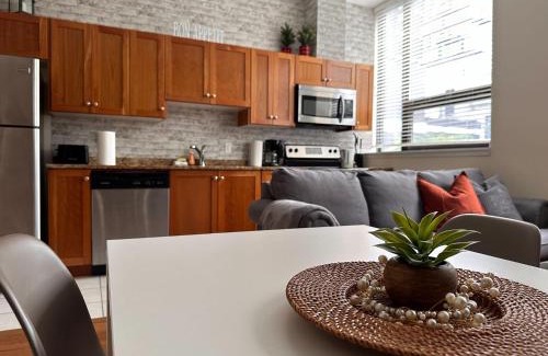 South End Apartment | Cozy Loft #5 with AC in Vibrant Downtown, Family-Friendly
