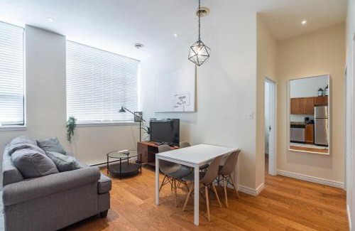 South End Apartment | Cozy Loft #5 with AC in Vibrant Downtown, Family-Friendly