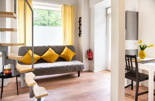 Wilmersdorf Apartment | Cozy Loft-Style Apartment in Berlin Wilmersdorf