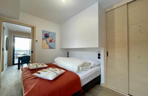 Bergers Apartment | Cozy Homency Chalets du Golf - Family-Friendly Stay Awaits