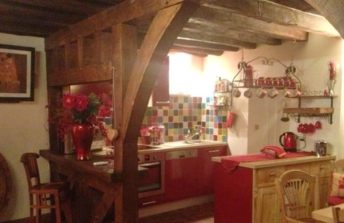 Les Houches House | Homerez - Spacious house for 8 ppl. with terrace at Saint-Georges-sur-Baulche