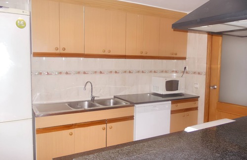 Sant Carles de la Rapita Apartment | Beachfront Apartment with Sea View for 6 Guests