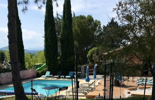 Saint-Andre-de-Cruzieres House | Homerez - House for 6 ppl. with shared pool at Saint-André-de-Cruzières