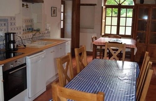 Saint-Martin-des-Entrees House | Inviting Home for 10 with Garden & Terrace in Saint-Martin