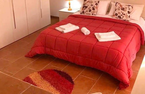 San Leonardo House | Homerez - 100 m away from the beach! House for 7 ppl. with sea view at Marsala