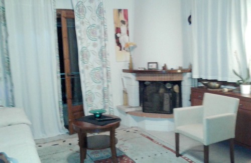 Nea Propontida House | Homerez - 100 m away from the beach! House for 3 ppl. with garden at Nea Potidea