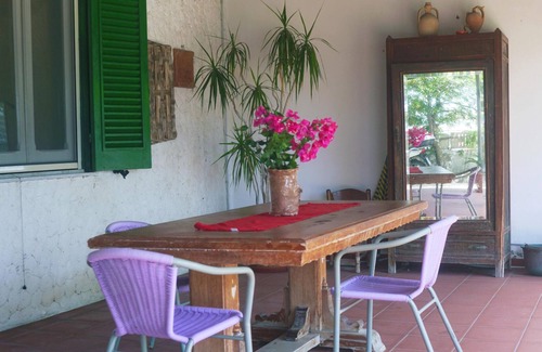 Taureana House | Homerez - 100 m from the beach! Beautiful house for 3 pers. with sea view in Palmi