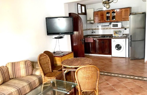 Cabo Negro Apartment | Homerez - 150 m away from the beach! Appartement for 7 ppl. with shared pool