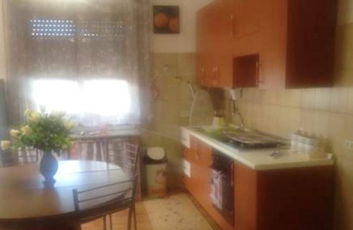 Agnone Bagni House | Homerez - 150 m away from the beach! House for 7 ppl. with terrace at Agnone