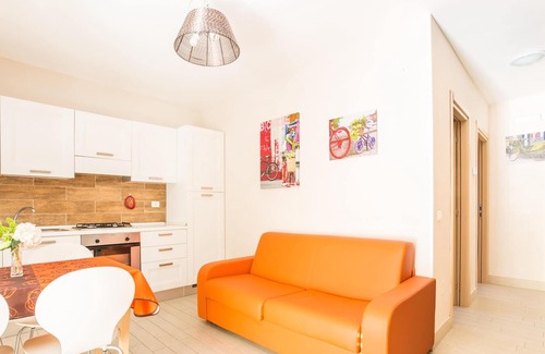 Vieste Apartment | Homerez - 150 m away from the beach! Amazing appartement for 4 ppl. at Vieste