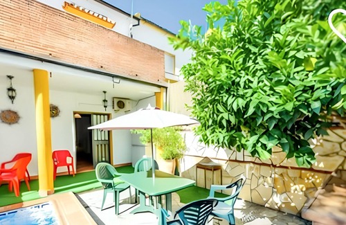 El Bosque House | Homerez - 150 m² House in El Bosque + private pool
