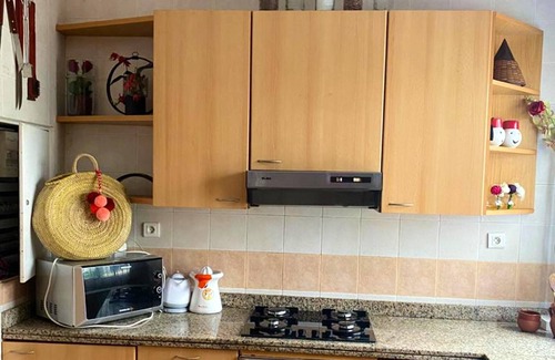 Cherrat Apartment | Homerez - 20 m away from the beach! Appartement for 7 ppl. with shared pool