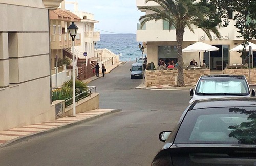 Carboneras Apartment | Homerez - 200 m away from the beach! Appartement for 3 ppl. at Carboneras