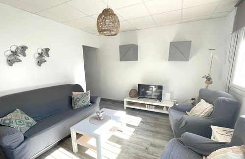Carboneras Apartment | Homerez - 200 m away from the beach! Appartement for 3 ppl. at Carboneras