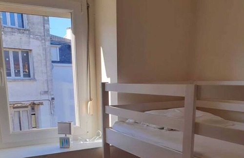 Cayeux-sur-Mer House | Beachside Retreat: Family-Friendly House Steps from the Ocean