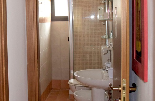 San Giorgio-Librino-San Giuseppe la Rena-Zia Lisa-Villaggio Sant'Agata Apartment | Homerez - 50 m away from the beach! Appartement for 3 ppl. with shared pool