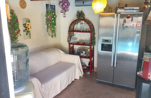 Giugliano in Campania Apartment | Relaxing Oceanfront Apartment with Pool Near the Beach