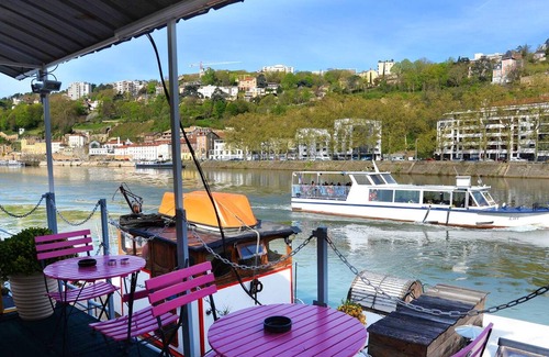 2nd Arrondissement Apartment | Homerez - Amazing appartement for 2 ppl. with terrace at Lyon