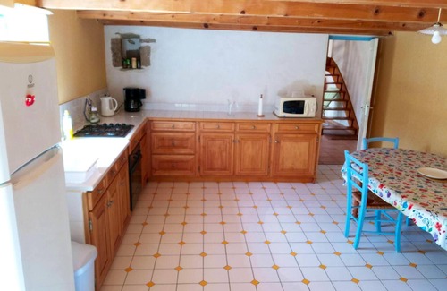 Plougonvelin House | Homerez - Amazing house for 8 ppl. with terrace at Plougonvelin