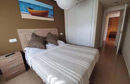 Puerto de Mazarron Apartment | Top-Rated Homerez Apartment with Oceanfront Views