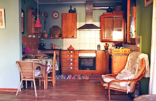 Arbucies Apartment | Homerez - Apartement for 3 ppl. with shared pool and terrace at Arbúcies