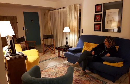 Dragey-Ronthon Apartment | Lovely Beachside Apartment for 7 in Dragey-Ronthon