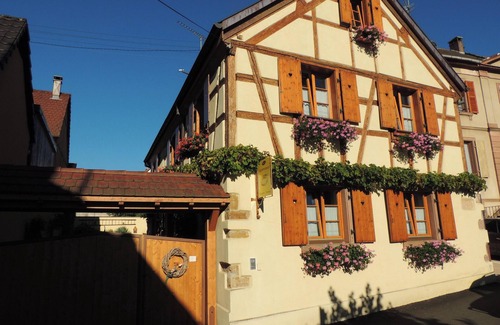 Beblenheim Apartment | Guest Rated 10/10: Cozy Apartment with Garden at Beblenheim