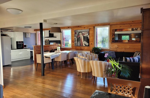 Mont-Saxonnex Apartment | Idyllic Mont-Saxonnex Getaway with Garden and Terrace